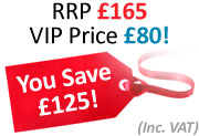 The Tec Studio S Bath Filler Tap from VIP Bathrooms - now only 80 GBP!